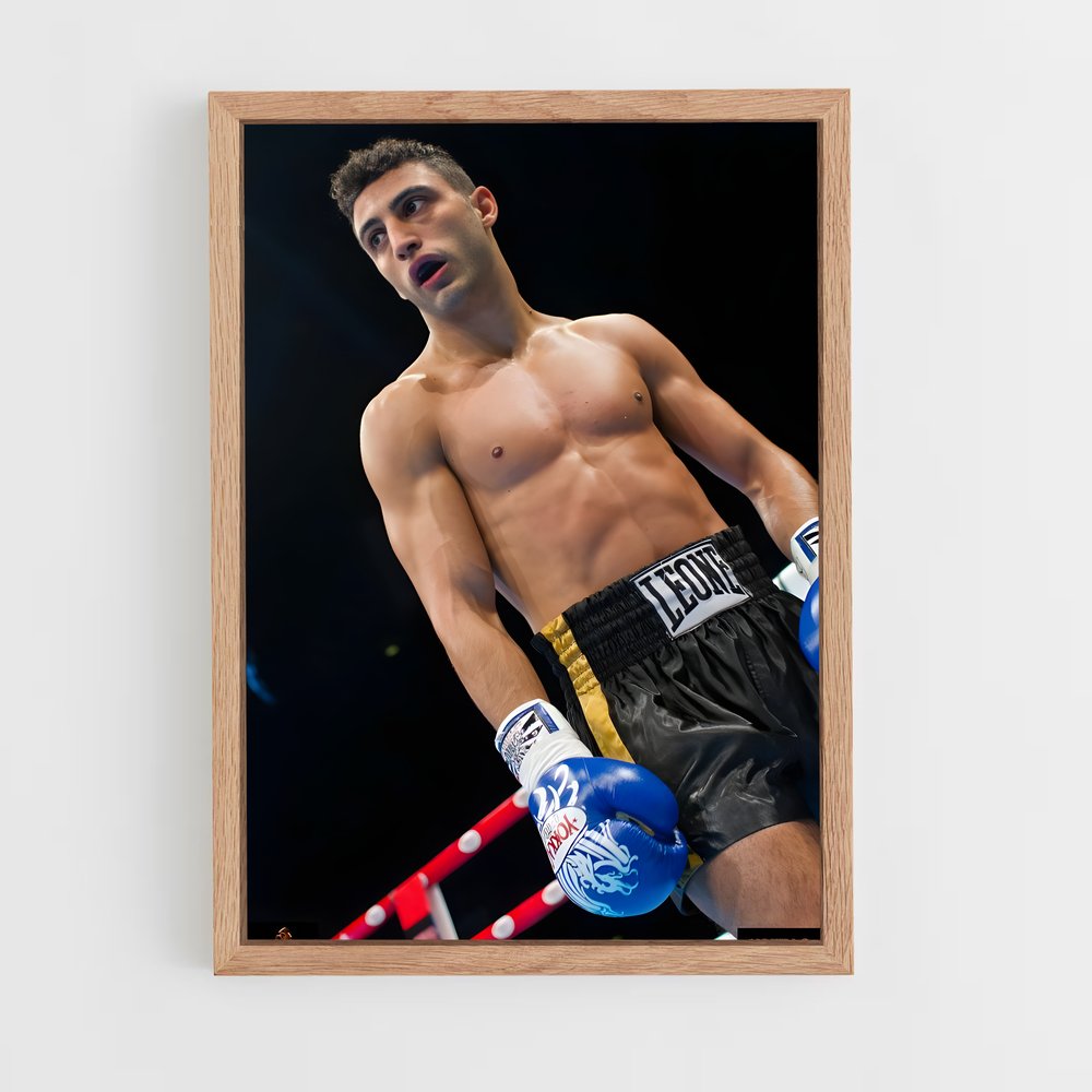 Poster L'Ascension de Giorgio – affiche Kick-boxing (vue 4)